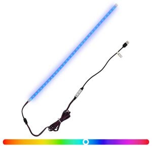 vidaXL LED-strip 55 cm Meerkleurig PVC