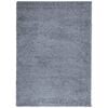 vidaXL Vloerkleed PAMPLONA shaggy hoogpolig modern 240x340 cm blauw