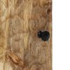vidaXL Badkamerkast 38x33x58 cm massief mangohout