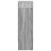 vidaXL Boekenkast Grijs Sonoma 52 x 25 x 71,5 cm Bewerkt hout