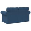 vidaXL Bank Blauw Totale afmetingen: 155 x 82 x 80 cm (B x D x H)