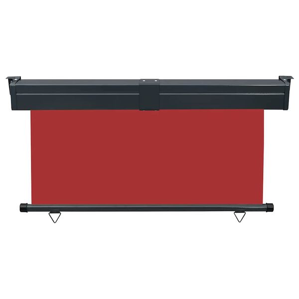 vidaXL Balkonscherm 145x250 cm rood