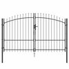 vidaXL Dubbele Poort WOERDEN 299,5 x 224,5 cm Staal Vergrendelbaar