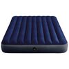 Intex Luchtbed met pomp opblaasbaar Dura-Beam 152x203x25 cm blauw