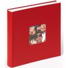 Walther Design Fotoalbum Fun 100 pagina's 30x30 cm rood