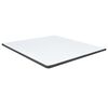 vidaXL Boxspring stof donkergrijs 160x200 cm