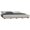 vidaXL Bedframe massief grenenhout honingbruin 160x200 cm