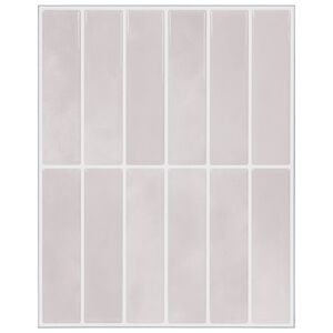 vidaXL Rechthoekige Tegel 10 st Beige 29 x 23 x 0,08 cm