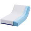 vidaXL Matras Wit en Blauw 80 x 160 cm Jacquard stof