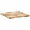 vidaXL Tafelblad vierkant 60x60x4 cm massief acaciahout