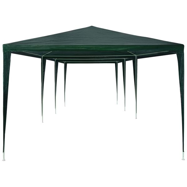 vidaXL Partytent 3x9 m PE groen