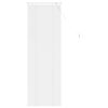 vidaXL Venetiaanse jaloezie Wit 150 x 50 cm 25 mm PVC