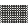 vidaXL Deurmat rechthoekig 40x60 cm rubber