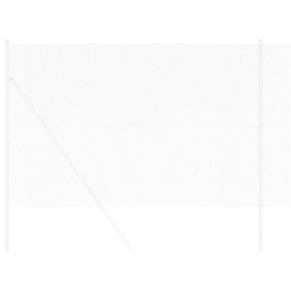 vidaXL Hexagon Hek Zilver 1.5 x 100 m Gegalvaniseerd staal