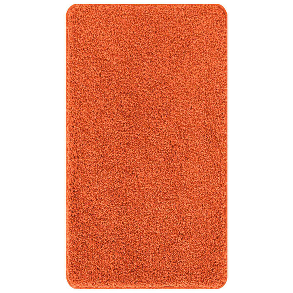 vidaXL Antislip Badmat Oranje 70 x 120 cm PP
