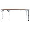 vidaXL Campingtafel inklapbaar 180x60 cm aluminium