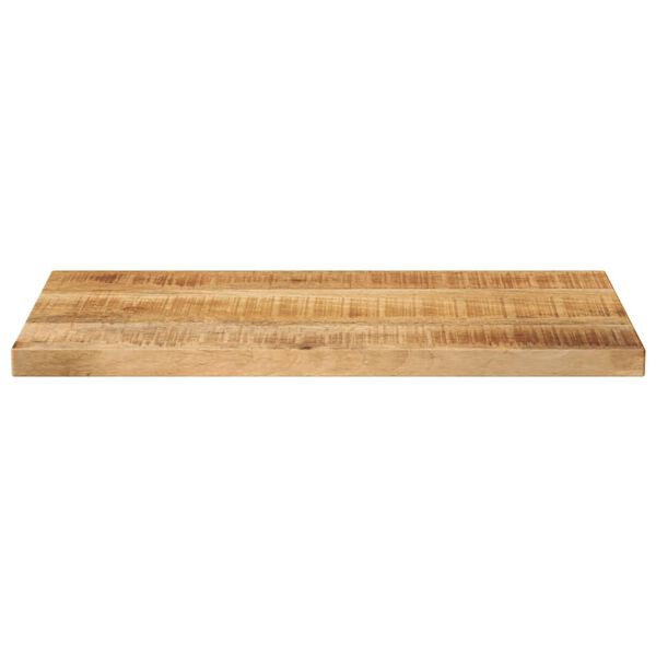 vidaXL Tafelblad rechthoekig 50x20x3,8 cm massief ruw mangohout