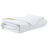 vidaXL Zomer Dekbed 140 x 220 cm Zomer Veren Wit Ademend