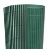 vidaXL Tuinhek Groen 150 x 500 cm PVC