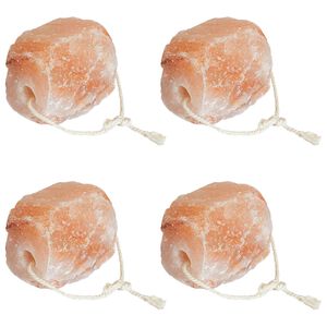 vidaXL Zoutlik Stenen Roze Steenzout