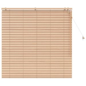 vidaXL Venetiaanse jaloezie Eiken Look 130 x 130 cm 35 mm