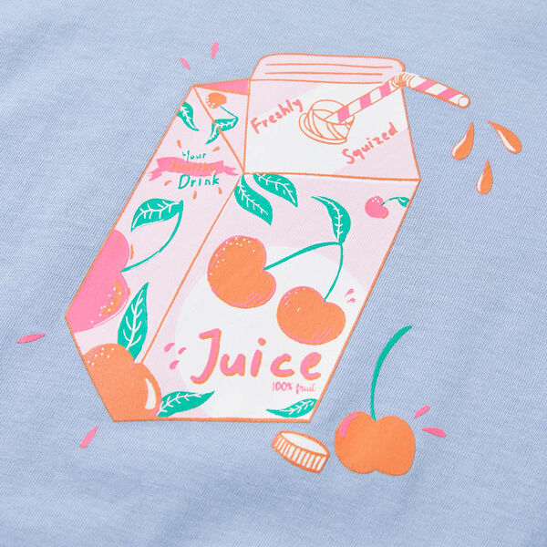 Kindershirt 104 blauw