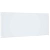 vidaXL Hoofdbord 200x1,5x80 cm bewerkt hout wit