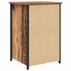 vidaXL Nachtkastje 2 pcs Bruin 40 x 36 x 60 cm Massief Gerecycled Hout