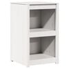 vidaXL Keukenkast MEPPEL Wit 55 x 55 x 92 cm Massief grenenhout