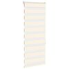 vidaXL Zebra rolgordijn 65x150 cm stofbreedte 60,9 cm marmerbeige