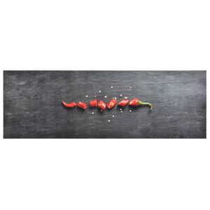 vidaXL Keukenmat wasbaar Pepper 60x300 cm