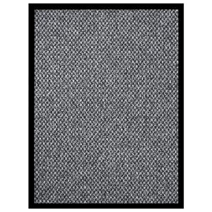vidaXL Deurmat 40x60 cm grijs