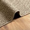 vidaXL Vloerkleed ZIZUR beige binnen en buiten 120x170 cm jute look
