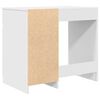 vidaXL Bureau 86x49x76 cm spaanplaat wit