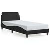 vidaXL Bedframe "Dover" kunstleer zwart 90x200 cm