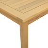 vidaXL Tuintafel 85x85x45 cm massief acaciahout