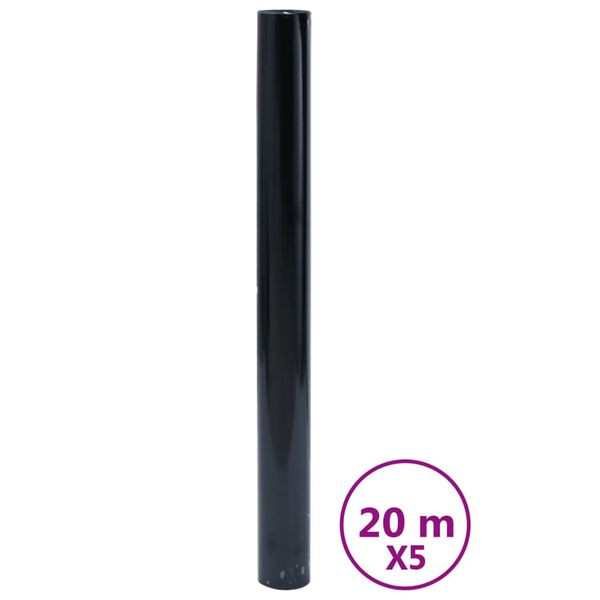 vidaXL Raamfolies 4 st mat bamboepatroon PVC