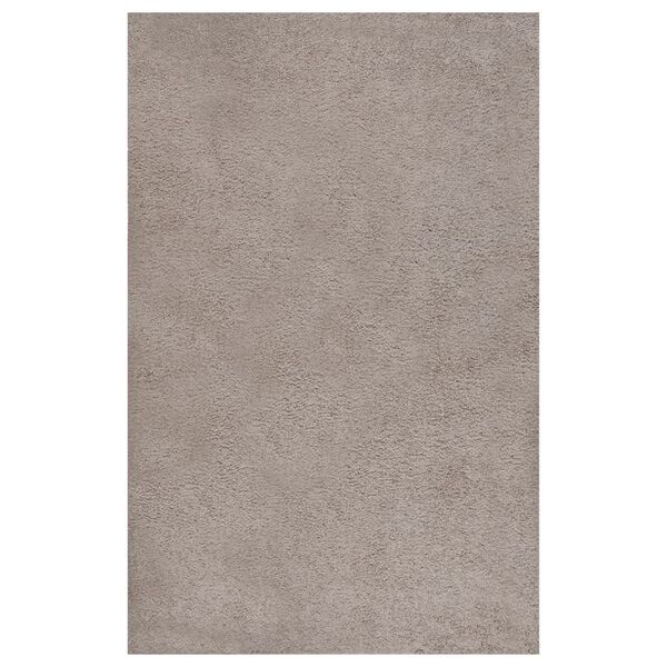 vidaXL Vloerkleed shaggy hoogpolig 200x290 cm beige