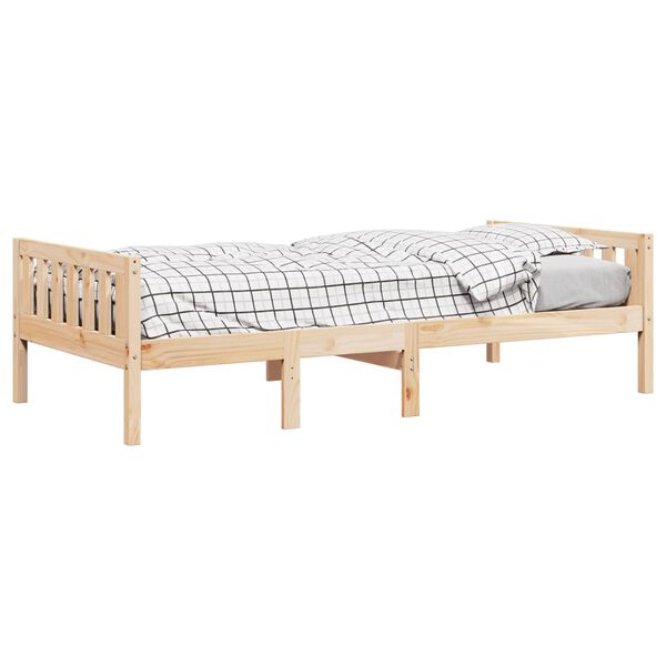 vidaXL Kinderbed zonder matras massief grenenhout 80x200 cm