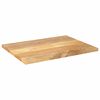 vidaXL Tafelblad rechthoekig 70x50x2,5 cm massief mangohout