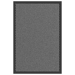 vidaXL Deurmat 40x60 cm antracietkleurig