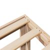 vidaXL Bedframe zonder matras massief grenenhout 180x200 cm