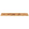 vidaXL Tafelblad rechthoekig 140x50x2,5 cm massief ruw mangohout