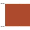 vidaXL Luifel verticaal 140x800 cm oxford stof terracottakleurig