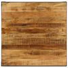 vidaXL Eettafel 140x140x76 cm massief mangohout
