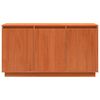 vidaXL Dressoir Bruin Eiken 111 x 34 x 60 cm Massief grenenhout