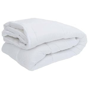 vidaXL Matrasbeschermer 90x190 cm wit