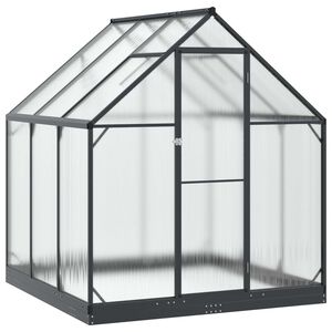 vidaXL Tuin Serre 183,5 x 183,5 x 207 cm