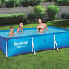 Bestway Zwembad Blauw 300 x 201 x 66 cm PVC