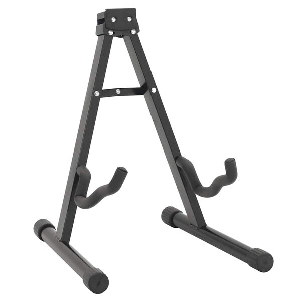 vidaXL 12-delige Gitaarset met equalizer en 6 snaren western blauw